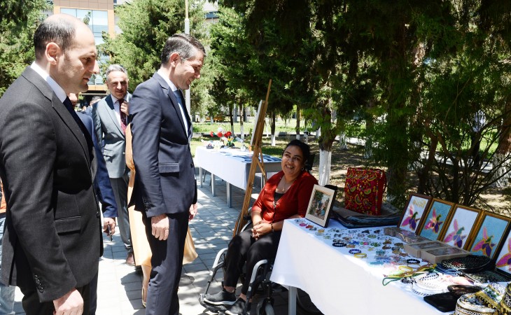 Ulu Öndər Heydər Əliyevin tapşırığı ilə yaradılan Şağan Reabilitasiya Pansionatının 20 ili tamam olur