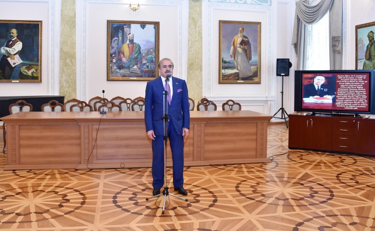 Elmi konfrans: “Heydər Əliyev və Azərbaycan ədəbiyyatı”