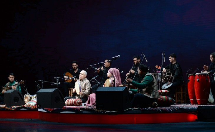 “Muğam aləmi” VI Beynəlxalq Musiqi Festivalının açılış konserti olub
