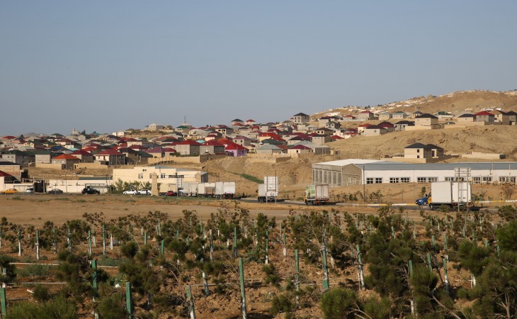 Daha 13 ailə Laçın şəhərinə köçdü
