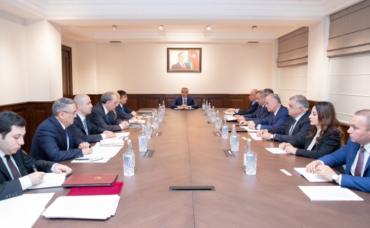 Azərbaycan Respublikasının Korrupsiyaya qarşı Mübarizə üzrə Komissiyasının növbəti iclası keçirilib