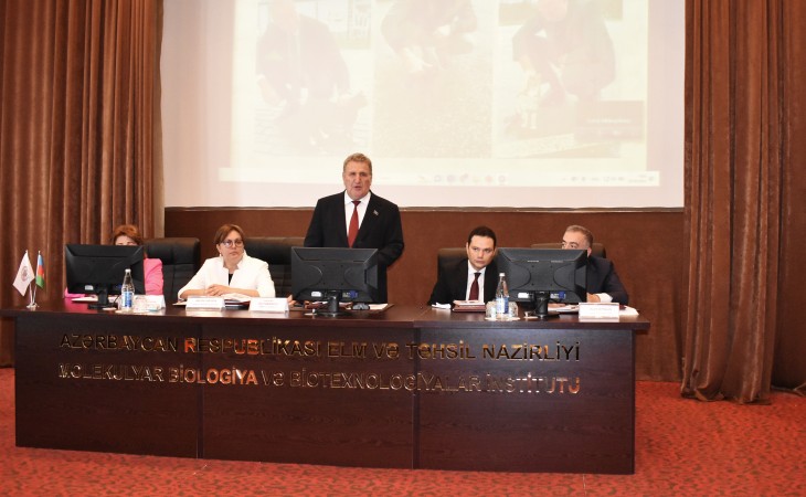  “Heydər Əliyev və Azərbaycan təbiəti” mövzusunda beynəlxalq konfrans öz işinə başlayıb