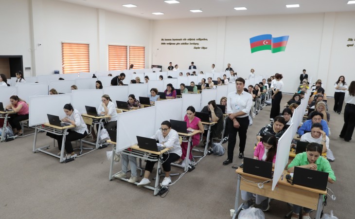 Müəllimlərin sertifikatlaşdırılması prosesinə başlanılıb