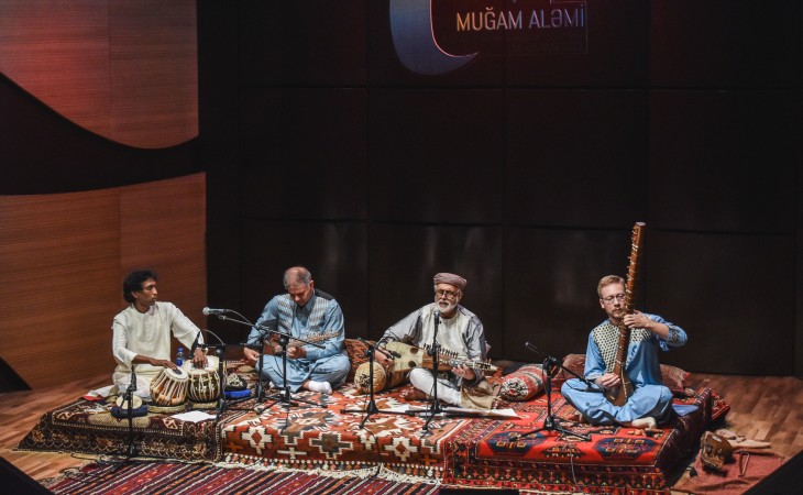Dünyaşöhrətli ifaçı Daud Xan Sadozai Bakıda konsert proqramı ilə çıxış edib