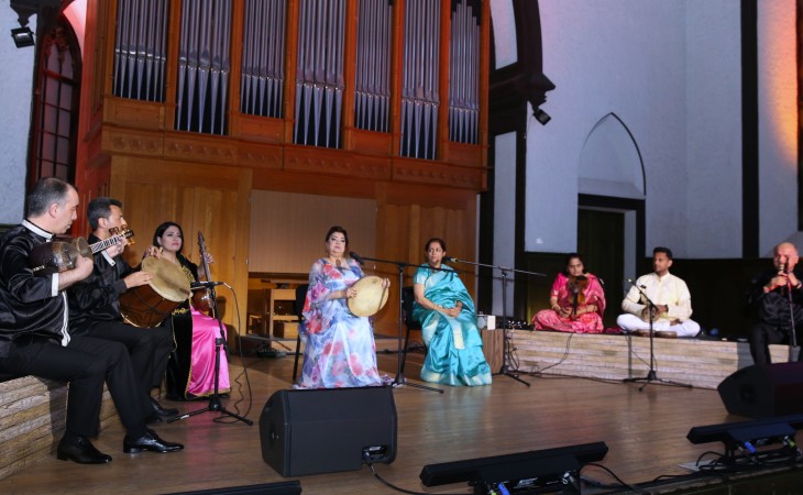 VI Beynəlxalq Musiqi Festivalında “Muraaqam” təqdim edildi