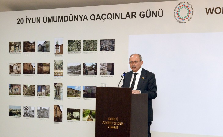 Əziz Ələkbərli: Qərbi Azərbaycana sülh yolu ilə qayıdışın təmin edilməsi İcmanın əsas məqsədidir