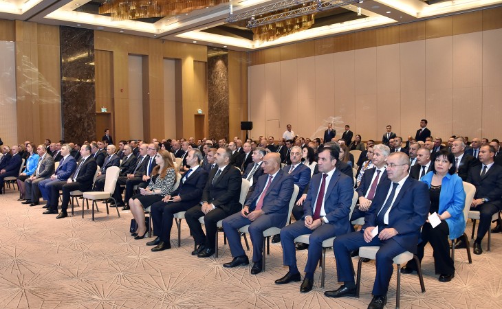 Azərbaycan Respublikası hakimlərinin konfransı keçirilib