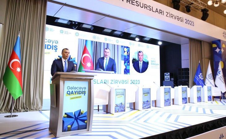 Sahil Babayev: Hər il 100 min gənc əmək bazarına daxil olur