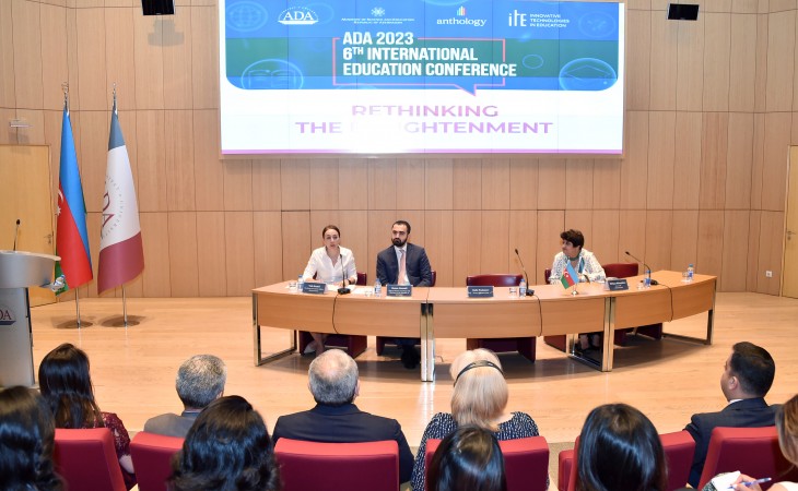 “VI ADA 2023” Beynəlxalq Təhsil Konfransı keçirilir