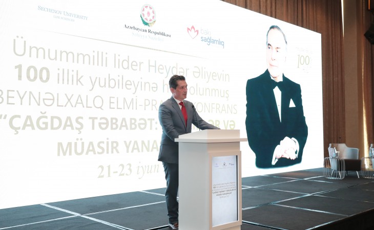 “Çağdaş təbabət: Yeniliklər və müasir yanaşmalar” mövzusunda beynəlxalq elmi-praktik konfrans keçirilir