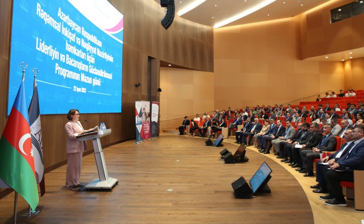 ADA Universitetində Rəqəmsal İnkişaf və Nəqliyyat Nazirliyinin əməkdaşları üçün keçirilən təlimlər başa çatıb