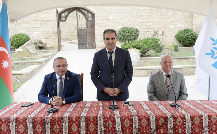 “Ulu Öndər Heydər Əliyevin elmi irsini öyrənirik” adlı siyasi məktəbinin növbəti dərsi keçirilib