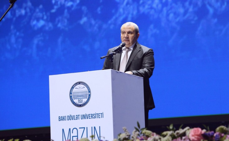 Bakı Dövlət Universiteti tələbələrinin “Məzun günü” keçirilir