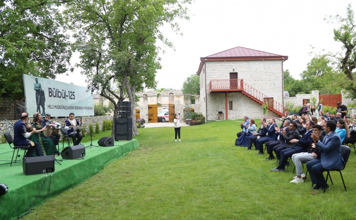 “Muğam aləmi” 6-сı Beynəlxalq Musiqi Festivalı Şuşada davam edir