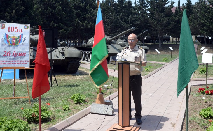 Hərb Tarixi Muzeyində tədbir: Zəfərin qazanılmasında Heydər Əliyev ideyaları