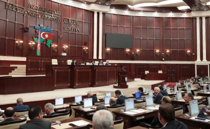 Milli Məclisin növbəti iclasında 20 məsələ müzakirə edilib