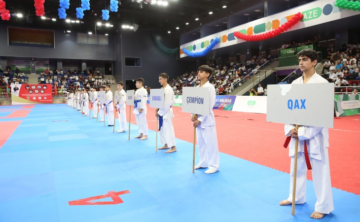 “Arpaçay” karate klubunun açıq turniri keçirilib