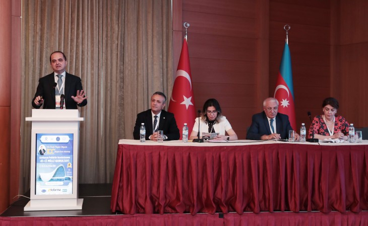 Bakıda Azərbaycan Pediatrlar Assosiasiyasının Milli Qurultayı yekunlaşır