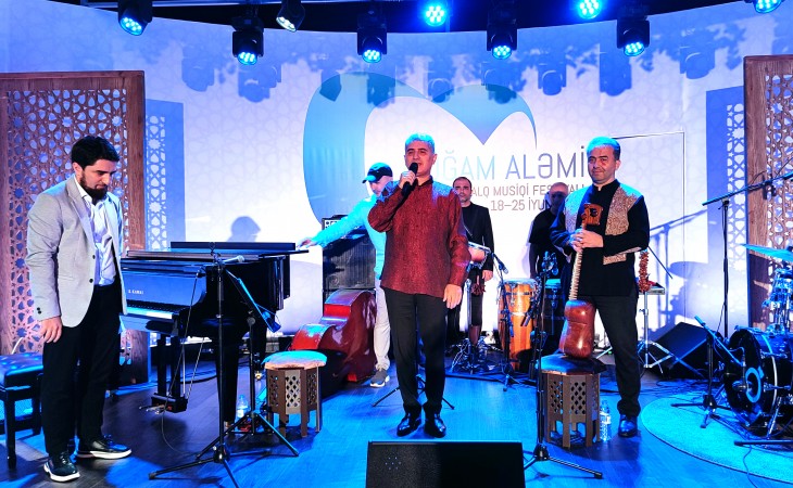 Beynəlxalq Musiqi Festivalında “Muğam hekayətləri” təqdim olunub