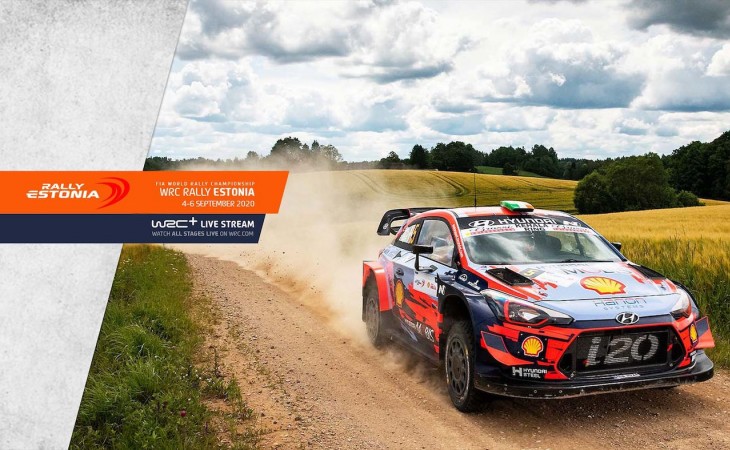 “Rally Estonia” avtomobil yarışları sentyabr ayında baş tutacaq