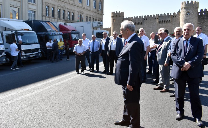 AHİK daha 5350 ailəyə bayram sovqatı göndərib