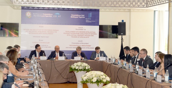 “Coğrafi göstəricilər” layihəsinə start verilib
