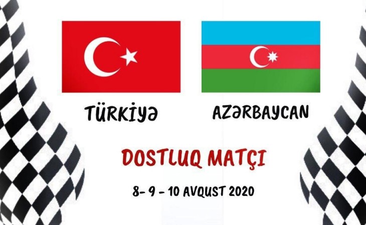 Bu gün Azərbaycan və Türkiyə milli komandaları arasında şahmat üzrə dostluq görüşü start götürəcək