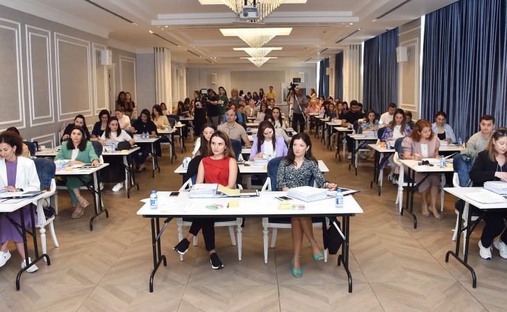 “Yüksəliş” müsabiqəsi yarımfinal və final öncəsi təlimlərə start verib