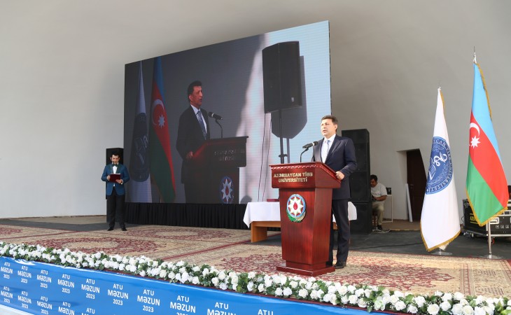 Bu il Azərbaycan Tibb Universitetini 1217 tələbə bitirib