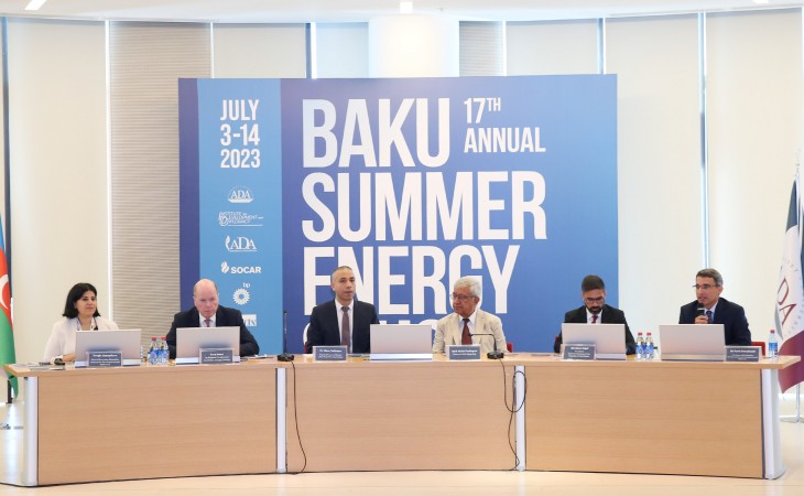 17-ci Bakı Yay Enerji Məktəbinin açılış mərasimi keçirilib 