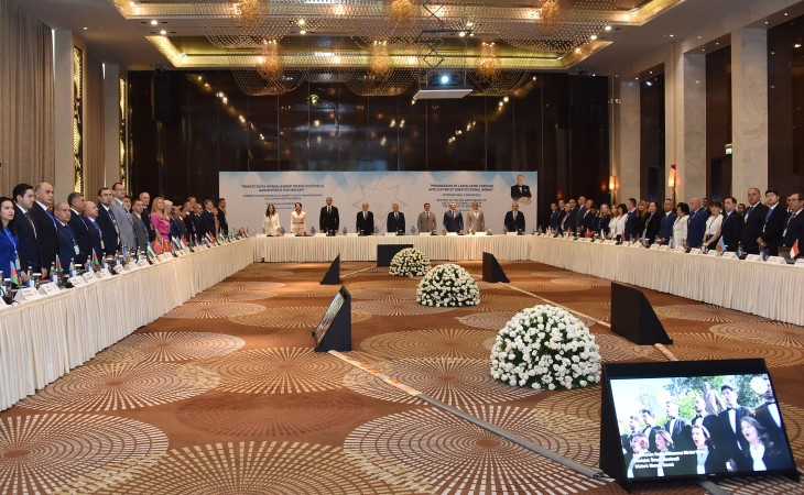 Azərbaycan Respublikası Konstitusiya Məhkəməsinin 25 illiyinə həsr olunmuş beynəlxalq konfrans keçirilib 