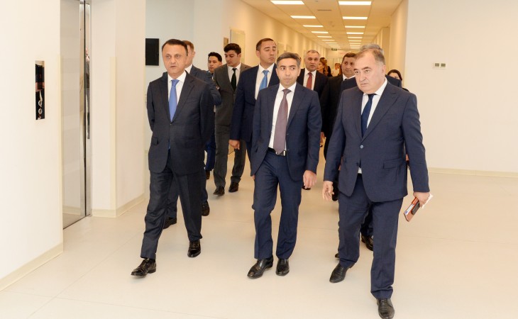Nizami Tibb Mərkəzində Cərrahiyyə şöbəsi vətəndaşların istifadəsinə verilib