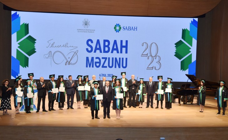 Bu il 1125 “SABAH” tələbəsi məzun olub