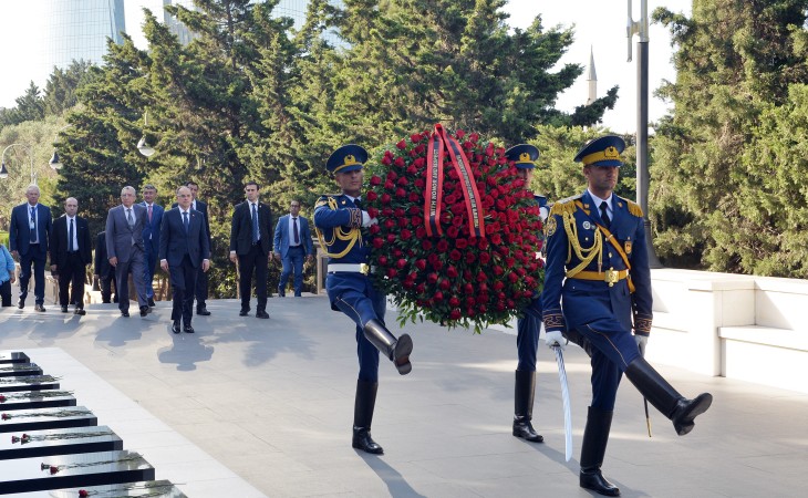 Şəhidlərin xatirəsi ehtiramla yad edilib
