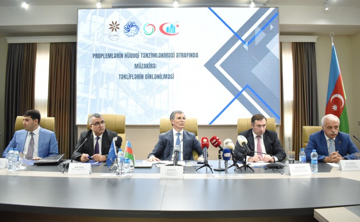 Natiq Həsənov: Bu gün ölkədə kiçik və orta biznesin yaratdığı əlavə dəyərdə tikinti sektoru üçüncü yeri tutur