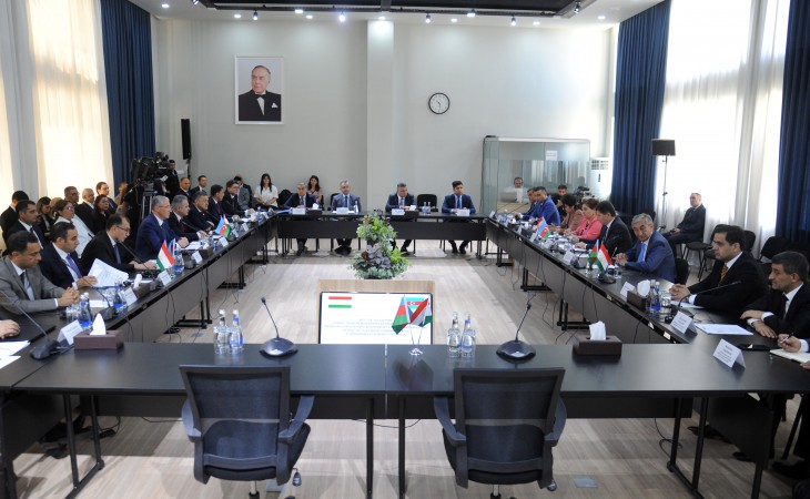 Tacikistan-Azərbaycan ticarət-iqtisadi əməkdaşlıq məsələləri üzrə birgə hökumətlərarası komissiyanın iclası keçirilib