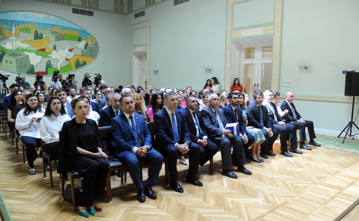 “Ana dili – Azərbaycan məktəbi” layihəsinin təqdimatı