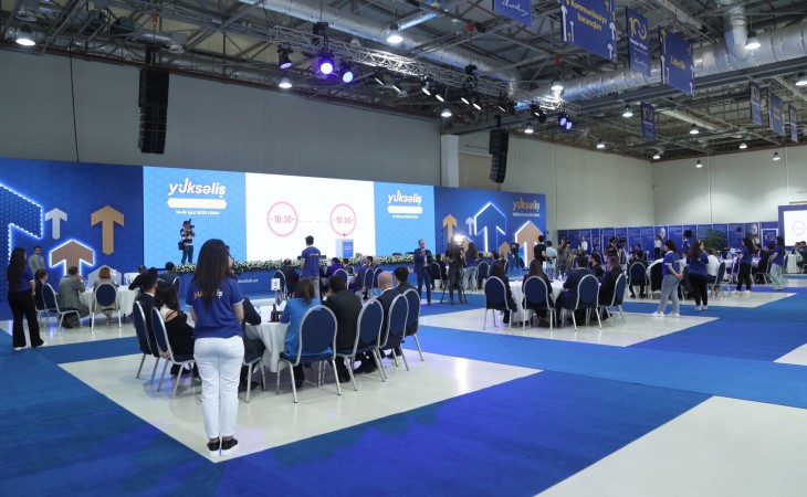 Üçüncü “Yüksəliş” müsabiqəsinin final mərhələsinin açılış mərasimi keçirilib