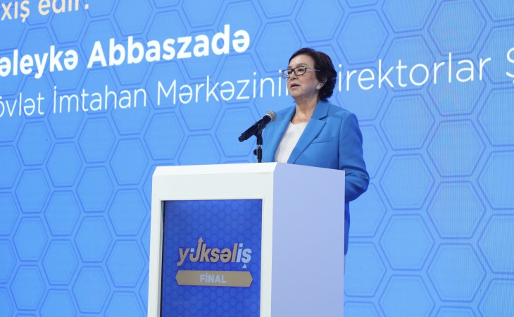 Məleykə Abbaszadə: Bu gün Azərbaycanda gənclər üçün bütün imkanlar mövcuddur