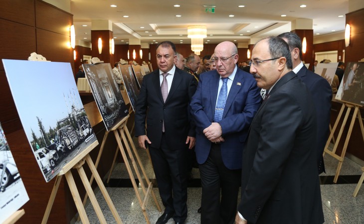 Türkiyənin “Demokratiya və Milli Birlik Günü” ilə əlaqədar Bakıda anım tədbiri keçirilib