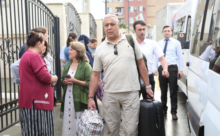 Laçının daha 73 sakini doğma yurda qayıdır
