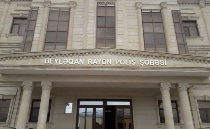 Beyləqan rayonu ərazisindən avtomobil qaçıran keçmiş məhkum tutulub