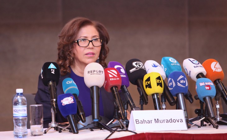 Bahar Muradova: Bu il cəmi dörd nəfər sığınacağa yerləşdirilib