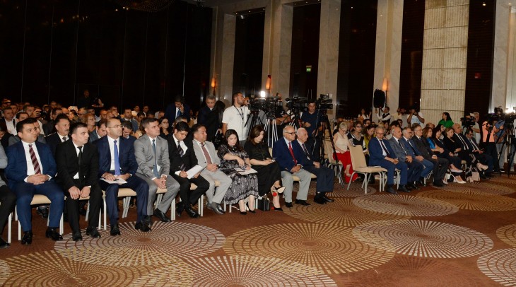 Bakıda milli mətbuatımızın 148 illiyinə həsr olunmuş konfrans keçirilib