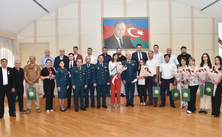 Milli Mətbuat Günü münasibətilə Dövlət Sərhəd Xidməti Aparatında tədbir keçirilib