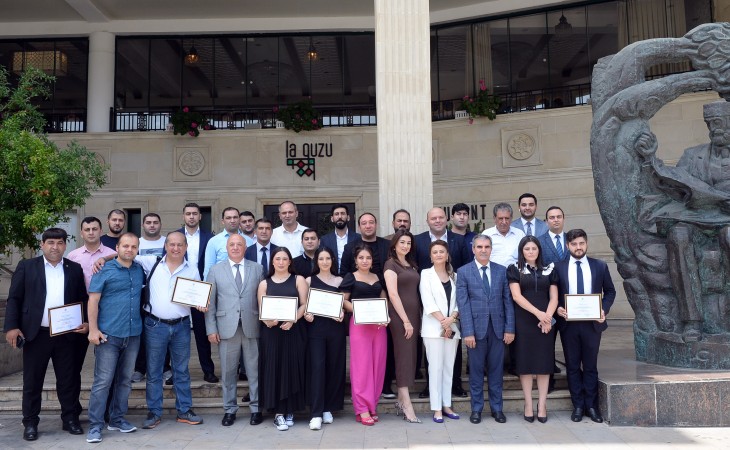 Səbail rayonunda Milli Mətbuat Günü münasibətilə tədbir təşkil olunub