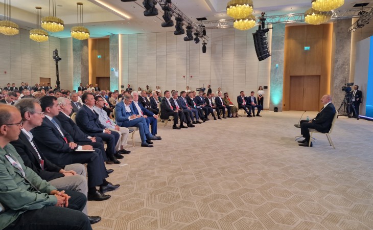 Shusha hosted opening ceremony of Global Media Forum President Ilham Aliyev attended the opening ceremony