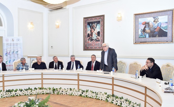 “Ədəbi proses” elmi-yaradıcılıq müşavirəsinin 10 illik yubileyinə həsr olunmuş tədbir