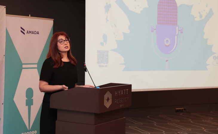 AMADA idman jurnalistləri üçün maarifləndirici xarakterli intellektual-əyləncəli tədbir keçirib
