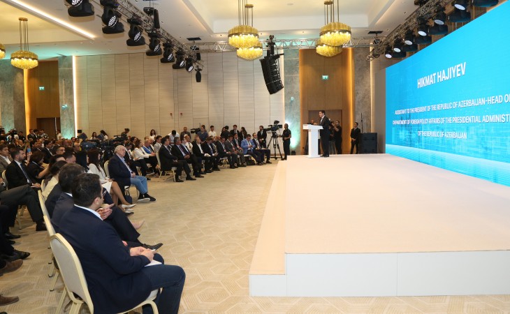 Şuşa Qlobal Media Forumu işini panel müzakirələrlə davam etdirib